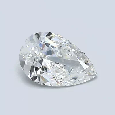 0.53ct F VS1 Rare Carat Ideal Cut Pear Diamond