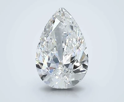 0.53ct F VS1 Rare Carat Ideal Cut Pear Diamond