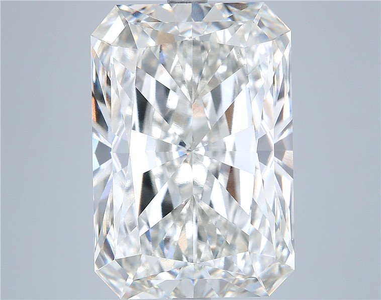 11.57ct G VVS2 Rare Carat Ideal Cut Radiant Lab Grown Diamond