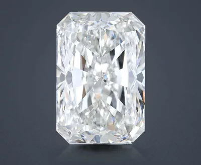 11.57ct G VVS2 Rare Carat Ideal Cut Radiant Lab Grown Diamond