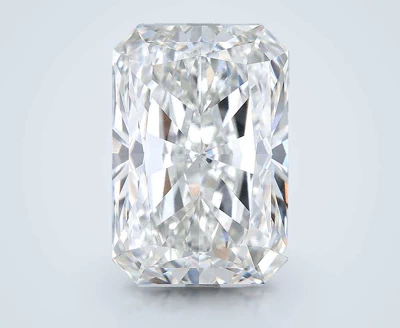 11.57ct G VVS2 Rare Carat Ideal Cut Radiant Lab Grown Diamond