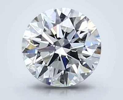 0.38ct F VVS1 Rare Carat Ideal Cut Round Diamond