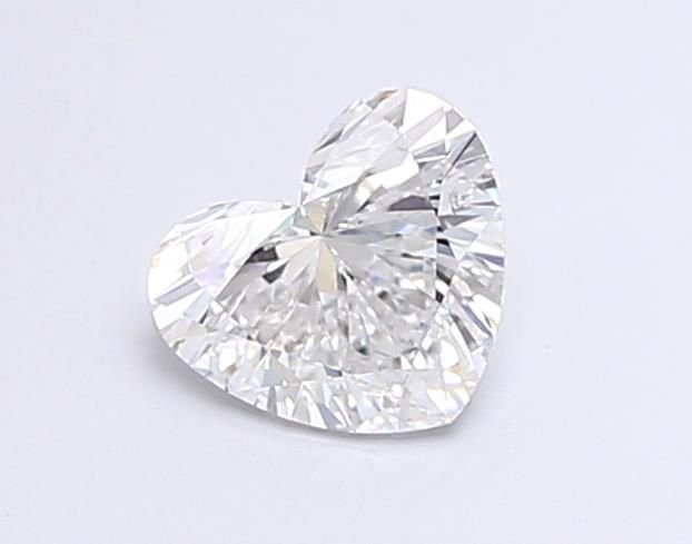 1.00ct F VS2 Very Good Cut Heart Lab Grown Diamond