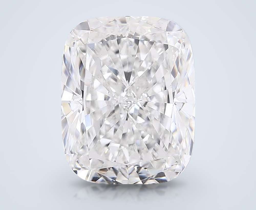 11.53ct F VS1 Rare Carat Ideal Cut Cushion Lab Grown Diamond
