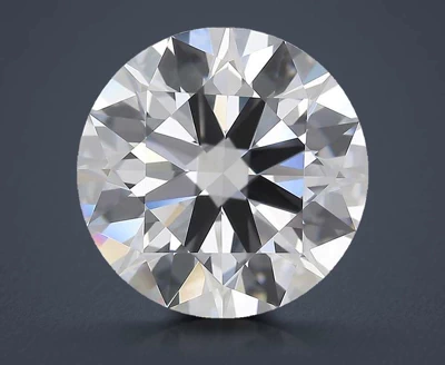 3.40ct D FL Rare Carat Ideal Cut Round Diamond
