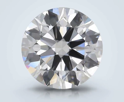 3.40ct D FL Rare Carat Ideal Cut Round Diamond