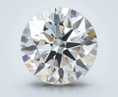 3.48ct D FL Rare Carat Ideal Cut Round Lab Grown Diamond
