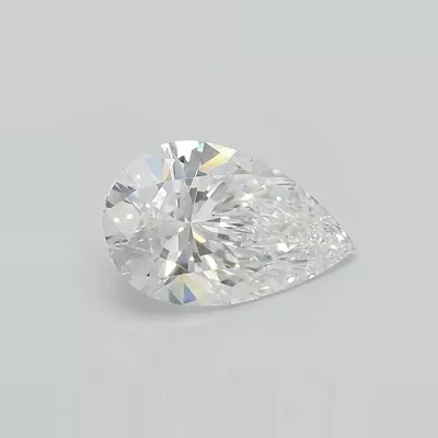 15.19ct F VVS2 Excellent Cut Pear Lab Grown Diamond