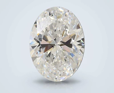 2.86ct E VS1 Rare Carat Ideal Cut Oval Lab Grown Diamond