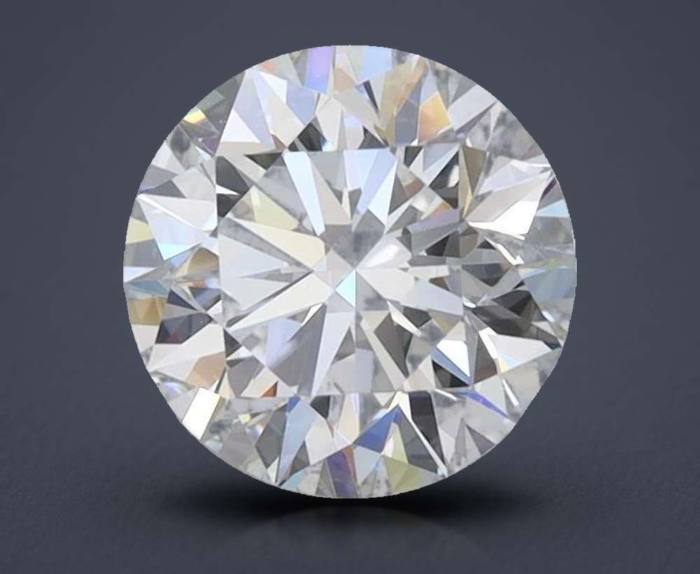 1.52ct D IF Excellent Cut Round Lab Grown Diamond