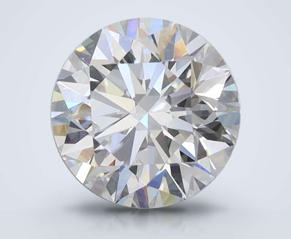1.52ct D IF Excellent Cut Round Lab Grown Diamond
