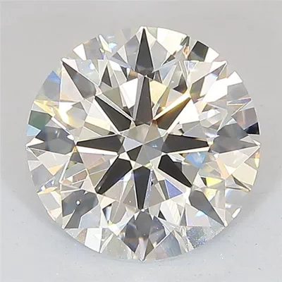 2.51ct I VS1 Rare Carat Ideal Cut Round Lab Grown Diamond