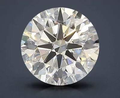 2.51ct I VS1 Rare Carat Ideal Cut Round Lab Grown Diamond