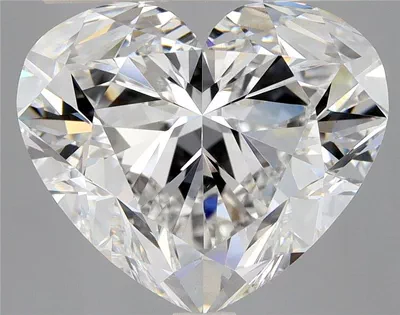4.03ct F VS1 Rare Carat Ideal Cut Heart Diamond