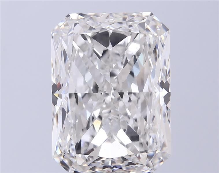 14.01ct E VS1 Rare Carat Ideal Cut Radiant Lab Grown Diamond