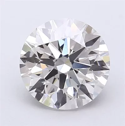 2.09ct F VVS2 Rare Carat Ideal Cut Round Lab Grown Diamond