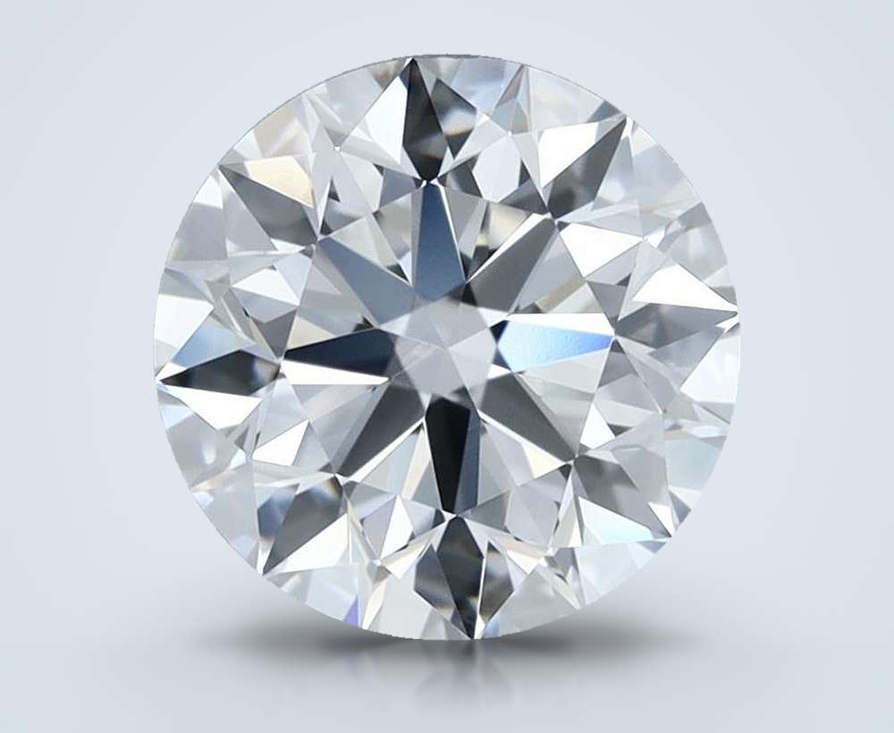 1.21ct D FL Excellent Cut Round Diamond