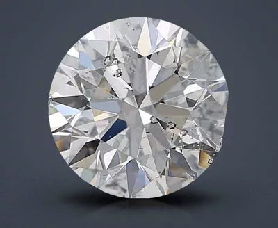 2.20ct D SI2 Rare Carat Ideal Cut Round Diamond