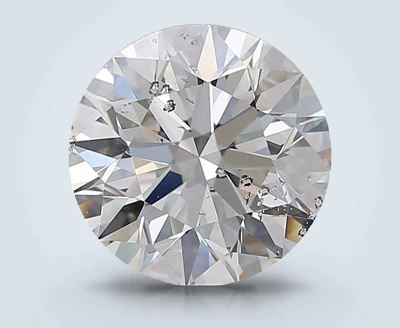 2.20ct D SI2 Rare Carat Ideal Cut Round Diamond