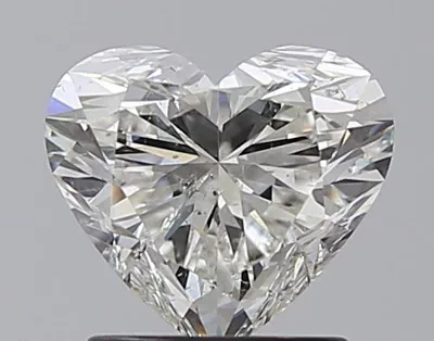 1.51ct H SI2 Rare Carat Ideal Cut Heart Diamond