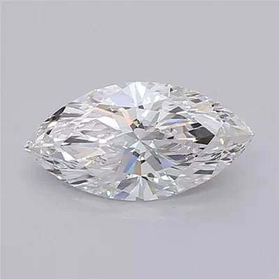 1.02ct F VVS2 Rare Carat Ideal Cut Marquise Lab Grown Diamond