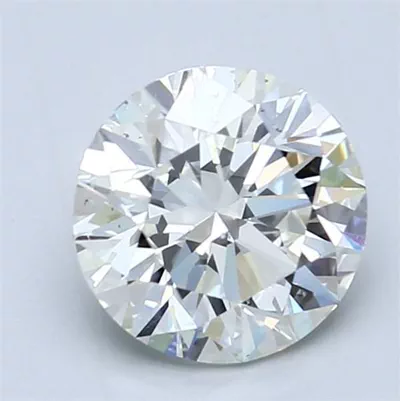2.00ct J SI1 Rare Carat Ideal Cut Round Diamond