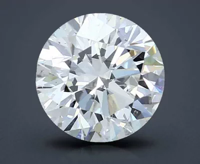 2.00ct J SI1 Rare Carat Ideal Cut Round Diamond