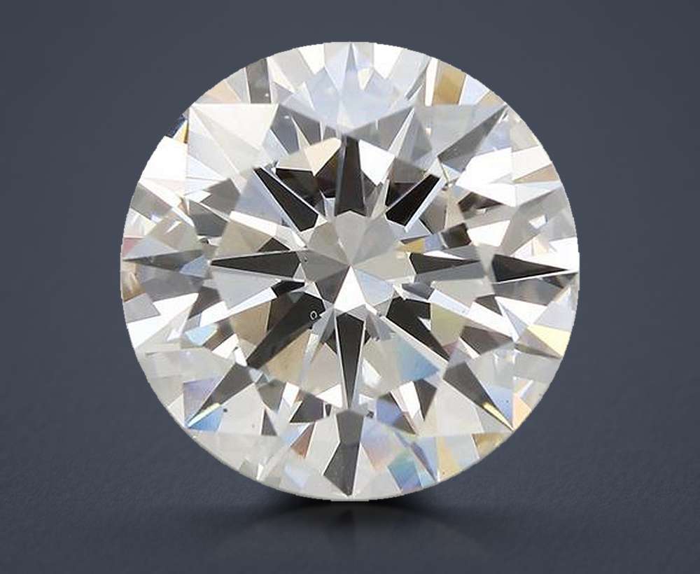 9.17ct F VS2 Rare Carat Ideal Cut Round Lab Grown Diamond