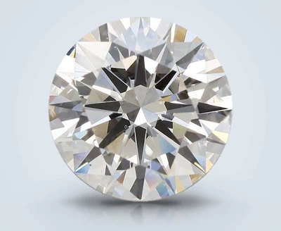 9.17ct F VS2 Rare Carat Ideal Cut Round Lab Grown Diamond