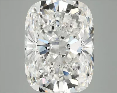 8.29ct F VVS2 Rare Carat Ideal Cut Cushion Lab Grown Diamond