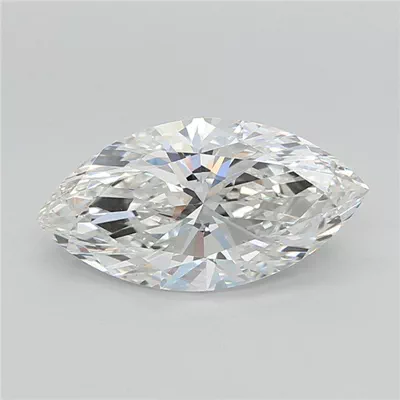 2.03ct F VS1 Rare Carat Ideal Cut Marquise Lab Grown Diamond
