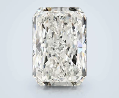 11.28ct G VVS2 Rare Carat Ideal Cut Radiant Lab Grown Diamond
