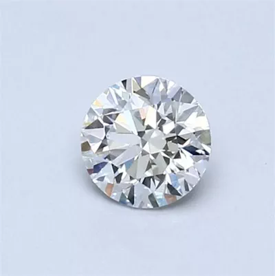 0.46ct F VS1 Excellent Cut Round Diamond
