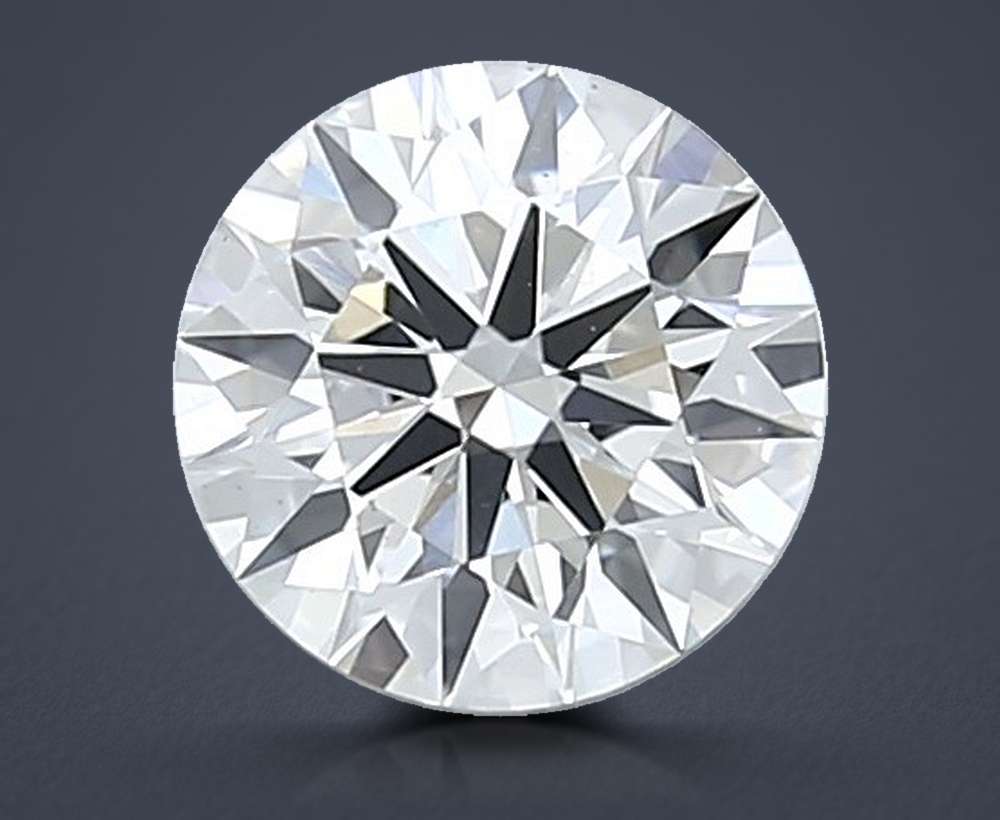 1.60ct F VS2 Rare Carat Ideal Cut Round Lab Grown Diamond