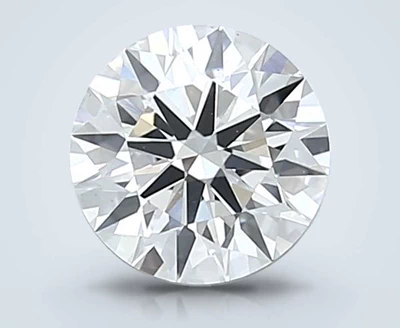 1.60ct F VS2 Rare Carat Ideal Cut Round Lab Grown Diamond