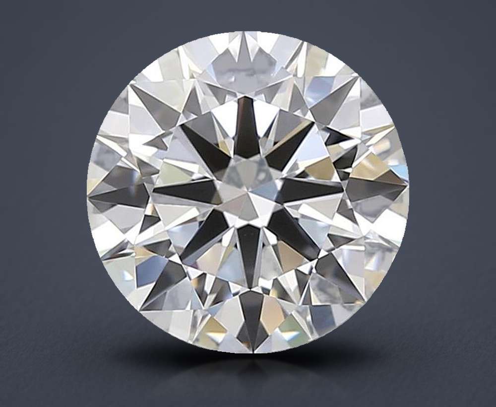 2.07ct D FL Rare Carat Ideal Cut Round Lab Grown Diamond