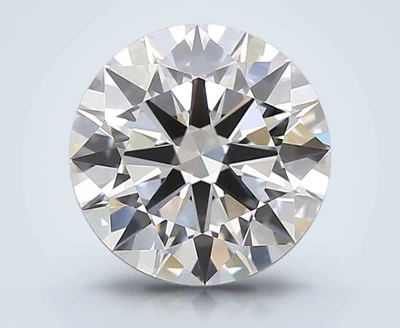 2.07ct D FL Rare Carat Ideal Cut Round Lab Grown Diamond