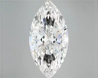 11.66ct F VVS2 Rare Carat Ideal Cut Marquise Lab Grown Diamond