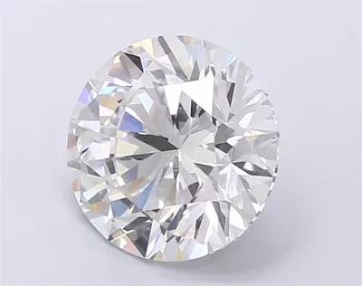 7.07ct H VVS2 Rare Carat Ideal Cut Round Lab Grown Diamond