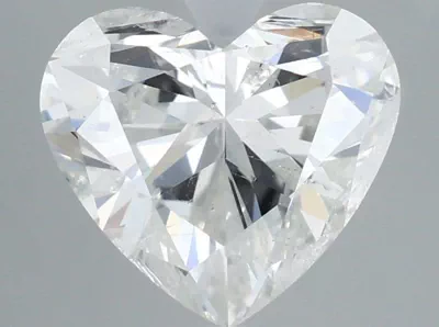 2.10ct H SI2 Rare Carat Ideal Cut Heart Diamond