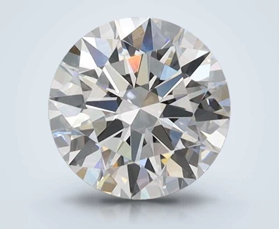 1.09ct D VVS2 Rare Carat Ideal Cut Round Lab Grown Diamond