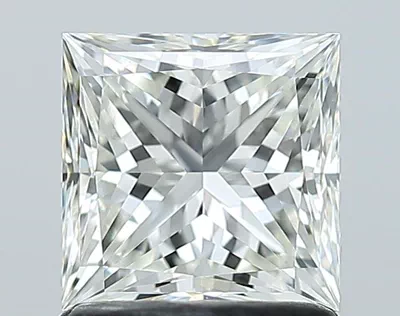 1.26ct J VS1 Excellent Cut Princess Diamond