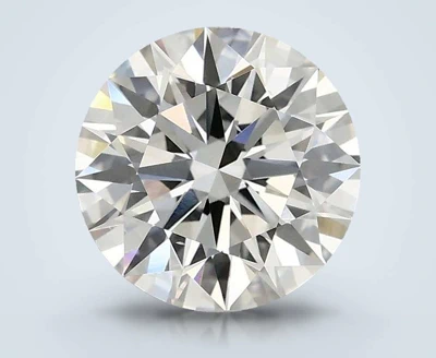 1.59ct F VS2 Rare Carat Ideal Cut Round Lab Grown Diamond
