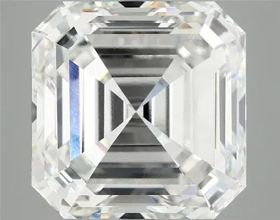 8.14ct E VVS2 Excellent Cut Asscher Lab Grown Diamond