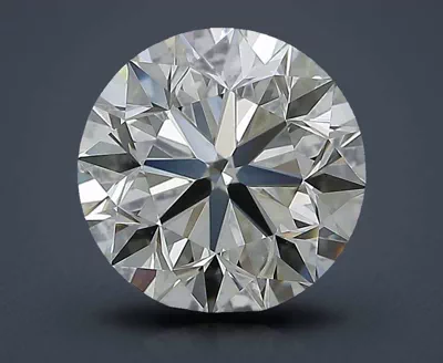 3.02ct K VS1 Very Good Cut Round Diamond