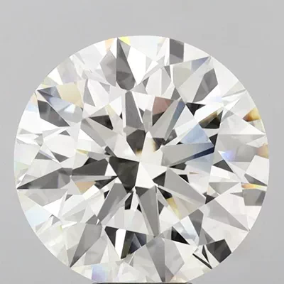 10.09ct H VVS1 Rare Carat Ideal Cut Round Lab Grown Diamond