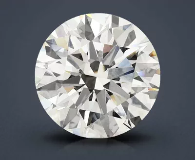 10.09ct H VVS1 Rare Carat Ideal Cut Round Lab Grown Diamond