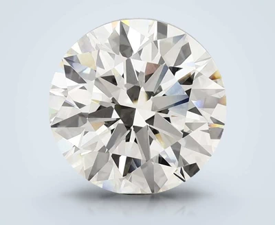10.09ct H VVS1 Rare Carat Ideal Cut Round Lab Grown Diamond