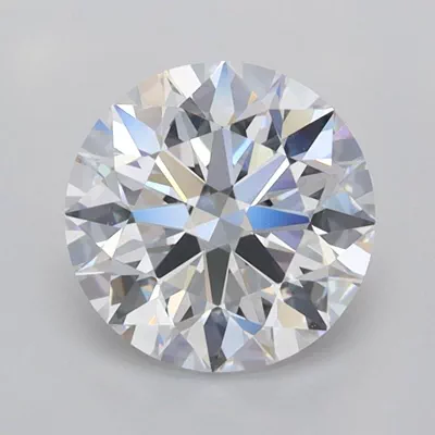 1.56ct D VVS1 Rare Carat Ideal Cut Round Lab Grown Diamond