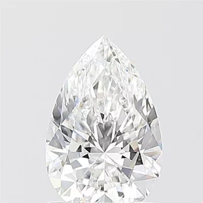 1.07ct E VS2 Rare Carat Ideal Cut Pear Lab Grown Diamond